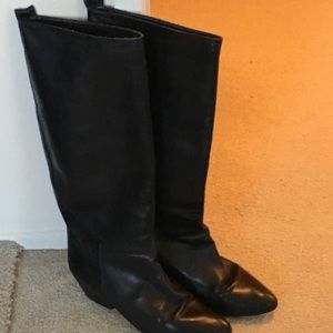 Sudini Tall Leather Boots